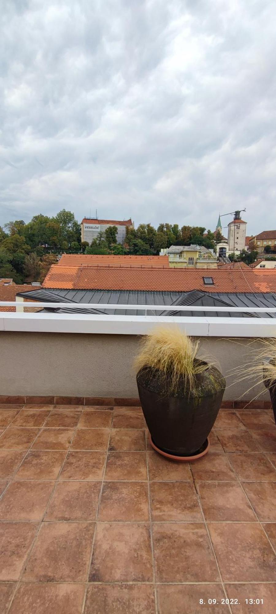 Artissimo Roofterace Apartment Zagreb Exterior photo
