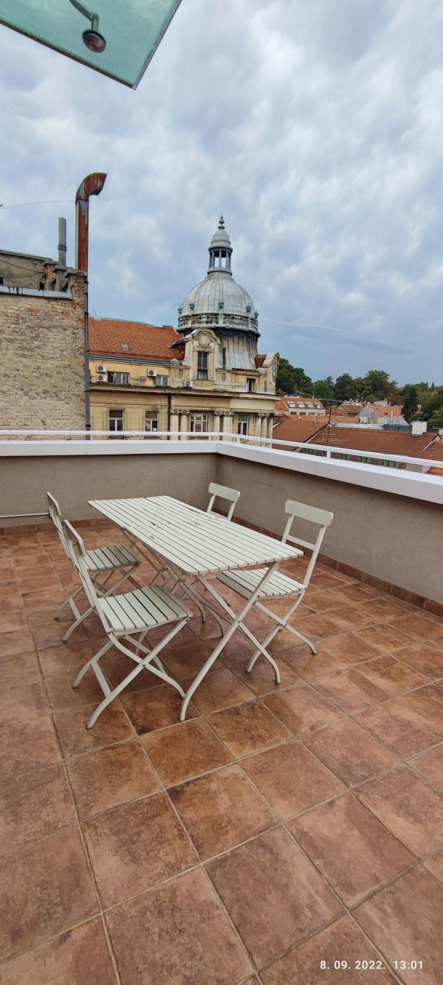 Artissimo Roofterace Apartment Zagreb Exterior photo