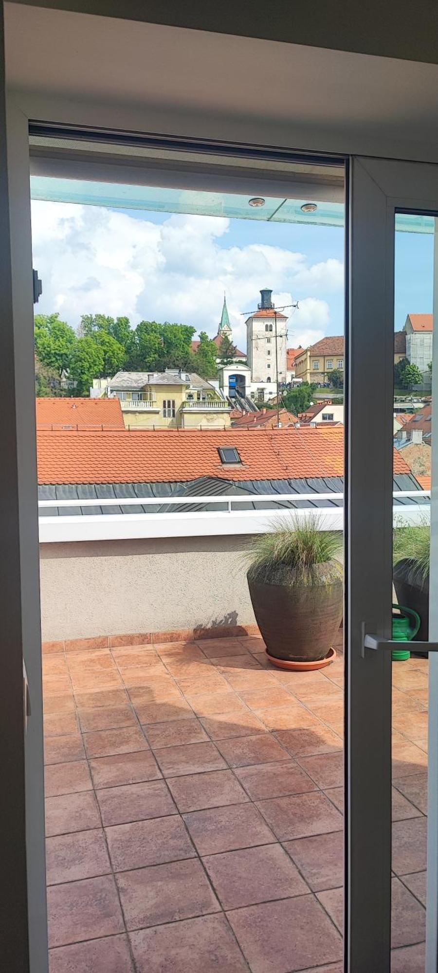 Artissimo Roofterace Apartment Zagreb Exterior photo