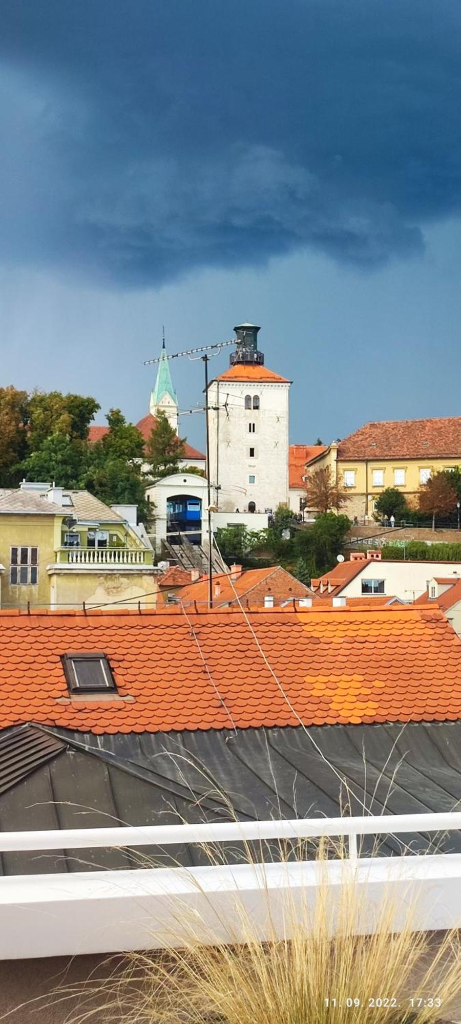 Artissimo Roofterace Apartment Zagreb Exterior photo